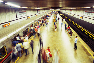 Urban transportation in Rio